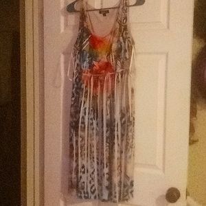 Multicolored AGB Dress